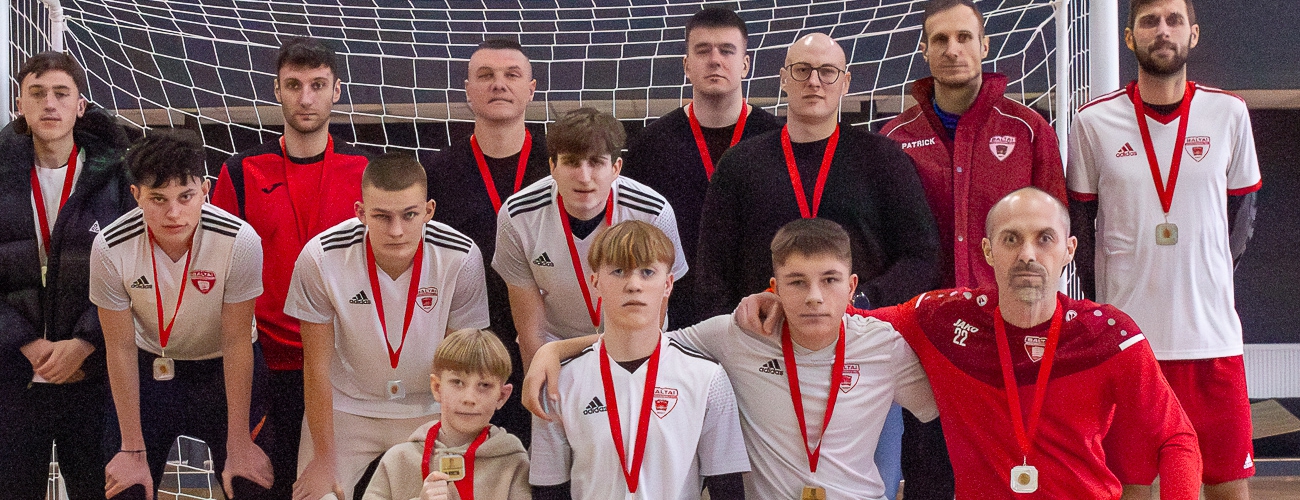 "KAIŠIADORYS-BALTAI" - KAFF FUTSAL I LYGOS VICEČEMPIONAI