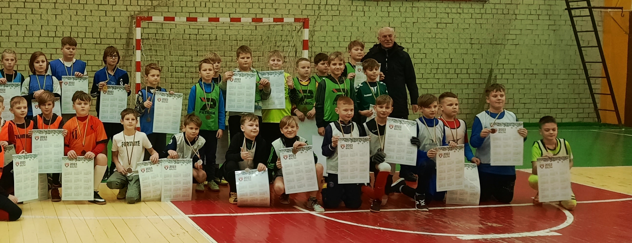 „ŽIEMOS SAULĖGRĮŽA“ VAIKAMS – TRIJOSE AMŽIAUS GRUPĖSE